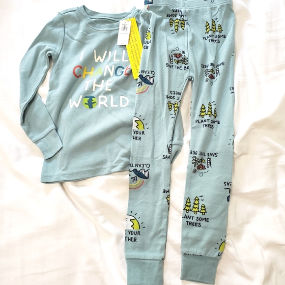 I will change the world pajamas - Picture 1 of 3